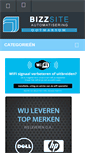 Mobile Screenshot of bizzsite.nl