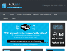 Tablet Screenshot of bizzsite.nl